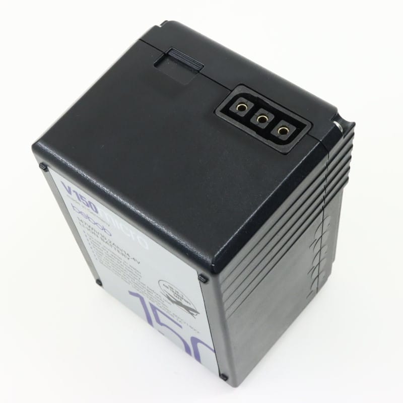 V150MICRO [micro VMount Li-Ionバッテリー14.4V / 147Wh]