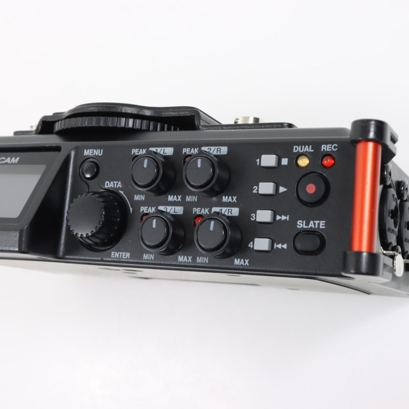 DR-70D [カメラ用リニアPCMレコーダー/ミキサー]