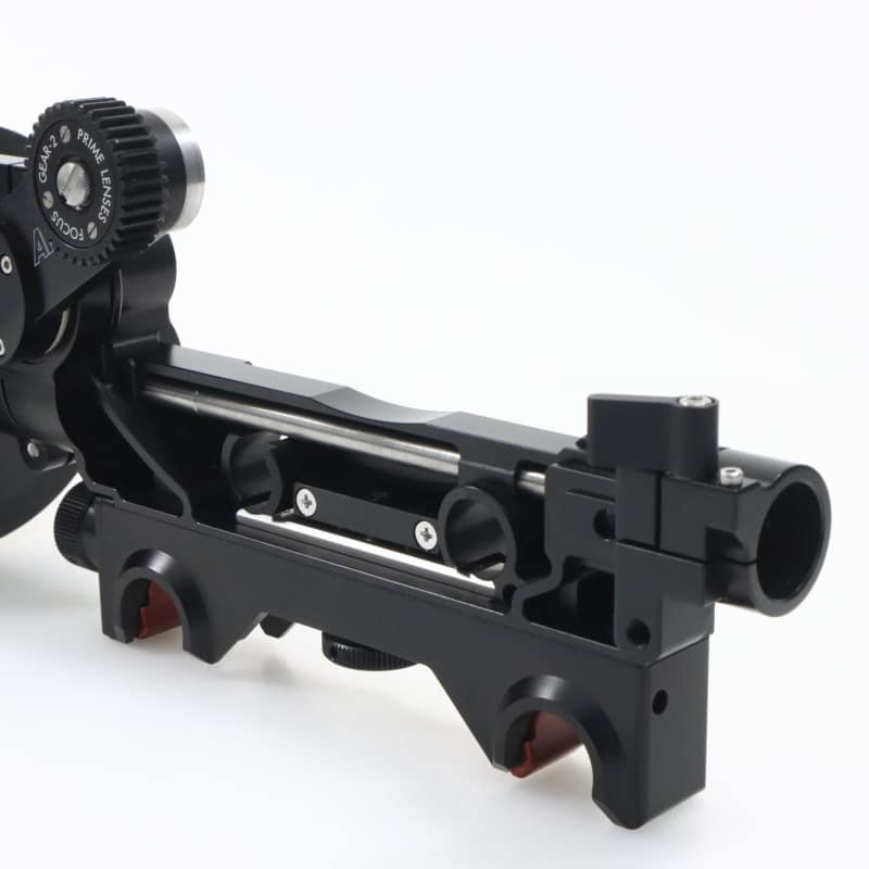 ARRI フォローフォーカスFF-4+ブリッジプレートアダプターBA-2(ブラックエディション)セット