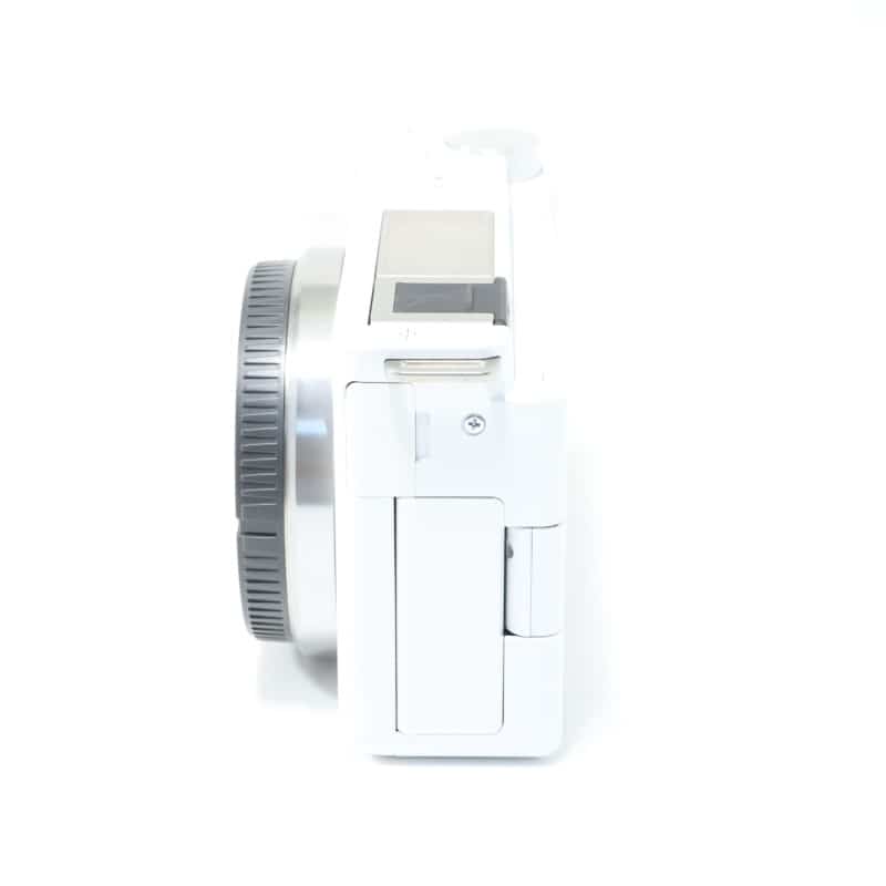 VLOGCAM ZV-E10 ボディ ホワイト ZV-E10W