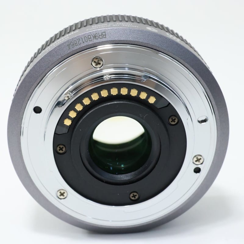 LUMIX G 20mm/F1.7 ASPH H-H020