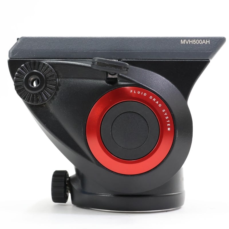 MVH 500AH プロフルードビデオ雲台 60mm フラットベース