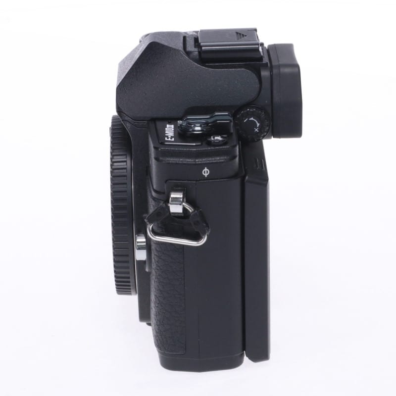 OM-D E-M10 Mark III ブラック