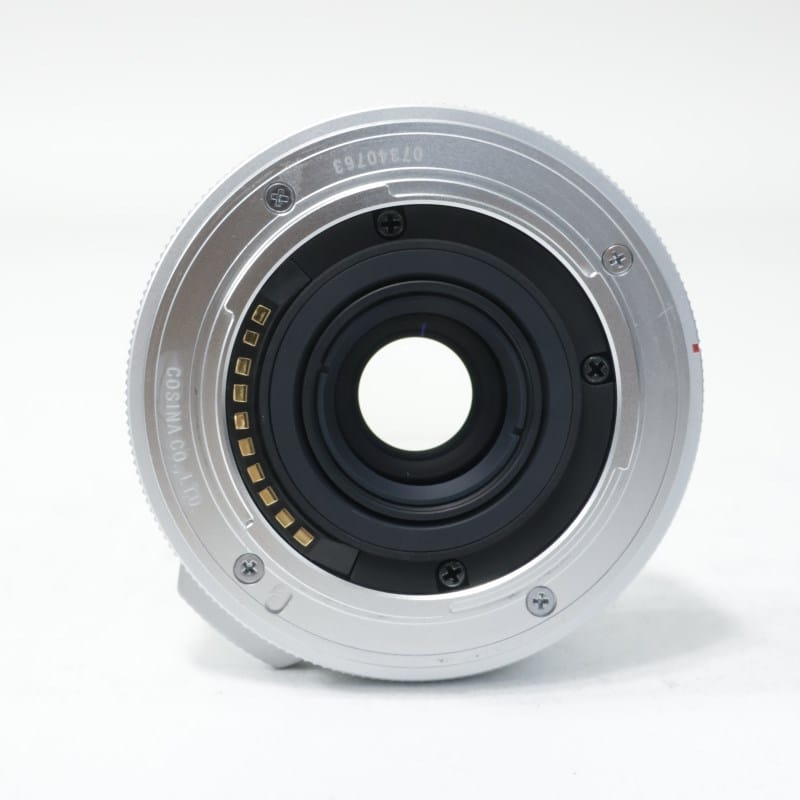 ULTRON 27mm F2 シルバー X-mount