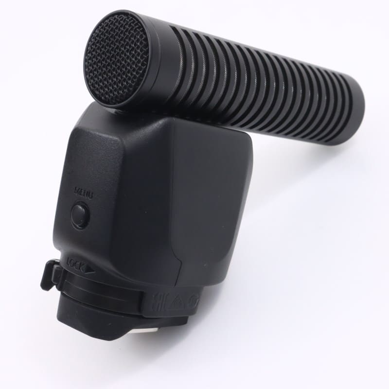 DM-E1D マルチアクセサリーシュー 指向性ステレオマイクロホン
