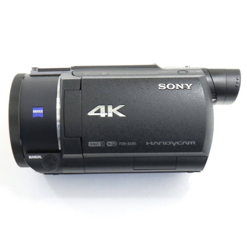 美品ソニー 4Kビデオカメラ AX60