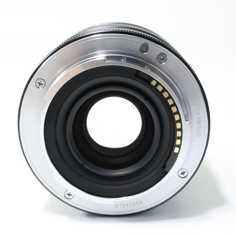 NOKTON 28mm F1.5 Aspherical E-mount
