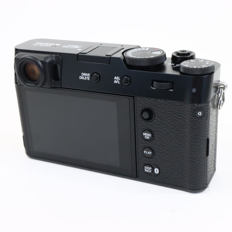 FUJIFILM X100VI ブラック 日英二言語モデル