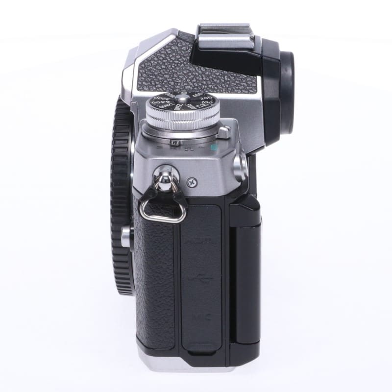 Zfc ボディ シルバー