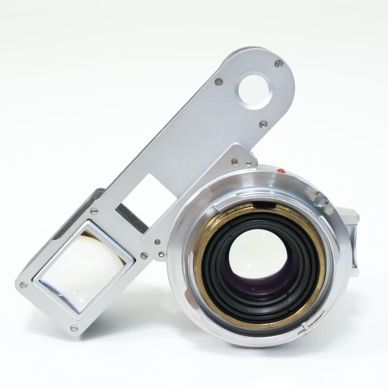ズミクロン M 35mm F2 M3用メガネ付 シルバー 8枚玉