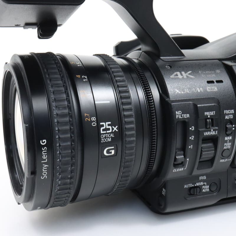 PXW-Z190V [XDCAMメモリーカムコーダー]