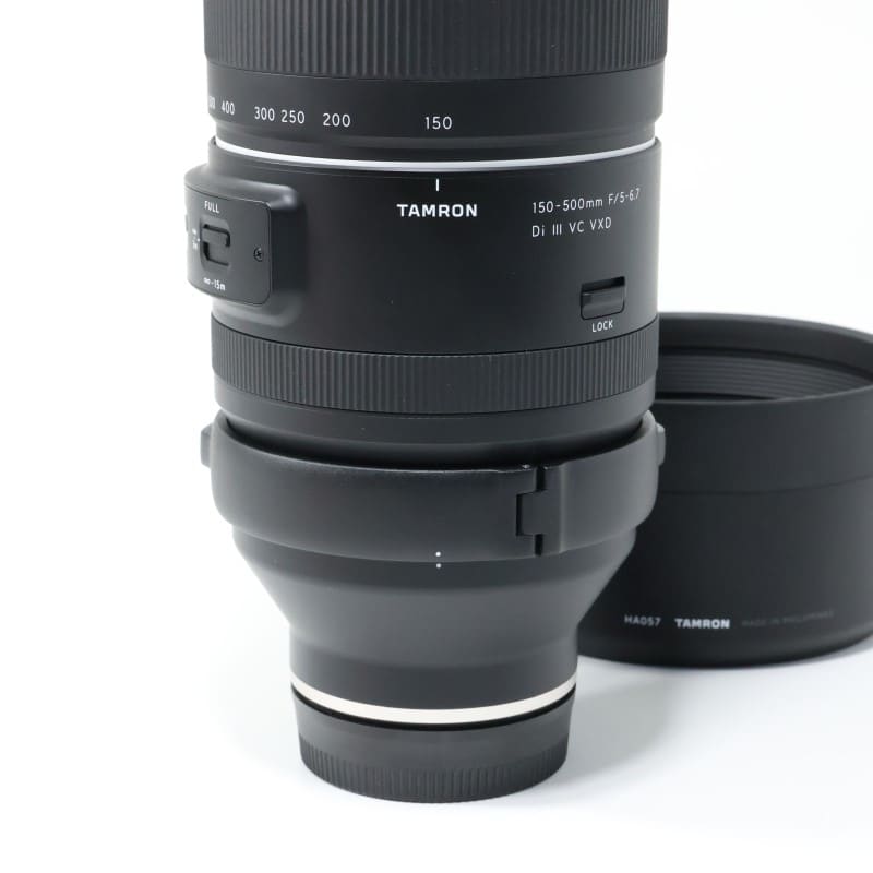 150-500mm F/5-6.7 Di III VC VXD (Model A057) ソニー E マウント用