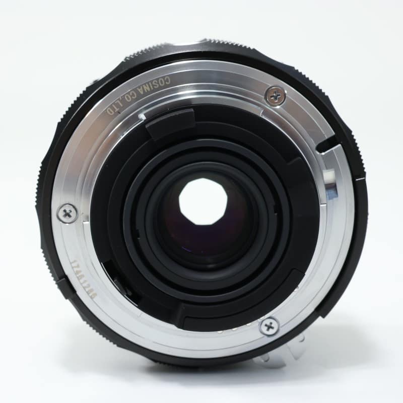 COLOR-SKOPAR 28mm F2.8 Aspherical SL IIS ブラックリム Ai-s