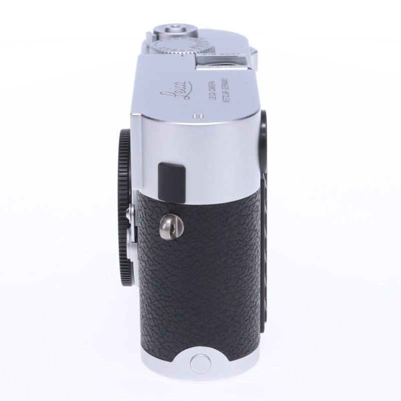 Leica M-P シルバークローム ボディ