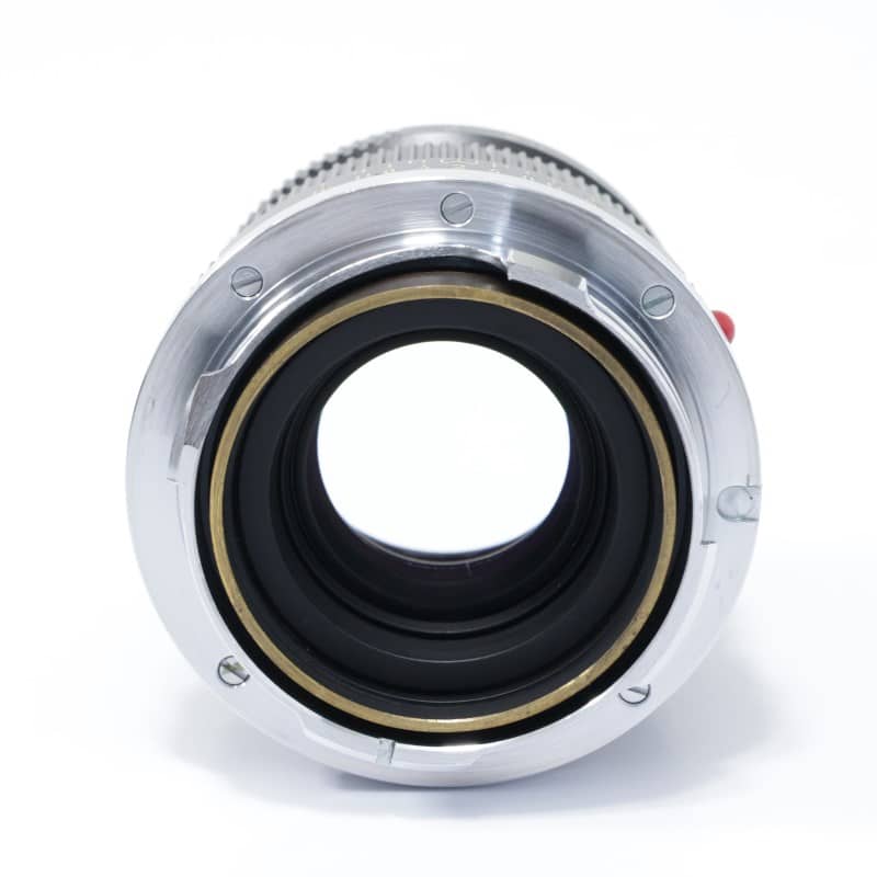 Leica ズミクロン M 50mm F2 Ver.1 ブラック 11817 Bランク 中古