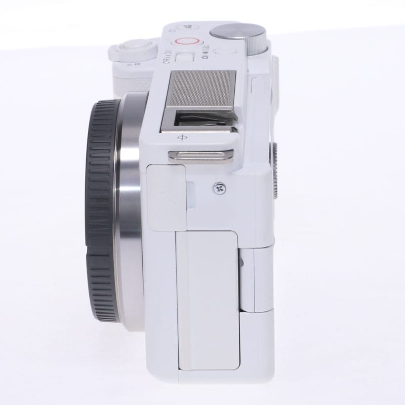 VLOGCAM ZV-E10 ボディ ホワイト ZV-E10W