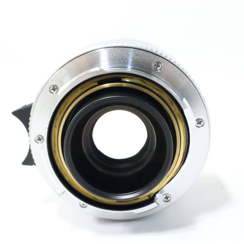 ズミクロン M 35mm F2 ASPH シルバー