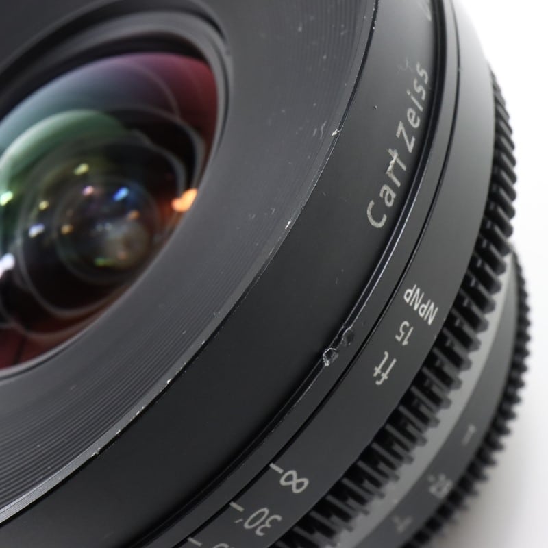 CP.2 15mm/T2.9 PL Feet [Compact Prime CP.2 PLマウント フィート表示]