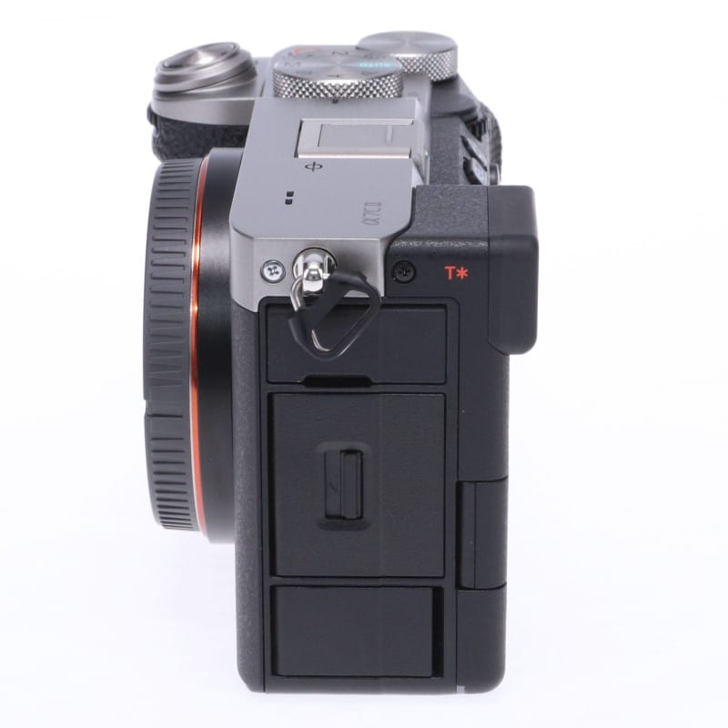 α7C II ボディ シルバー ILCE-7CM2S