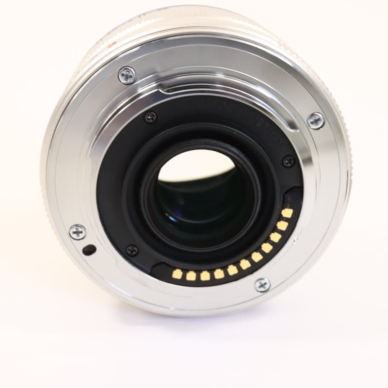M.ZUIKO DIGITAL 17mm F1.8 シルバー