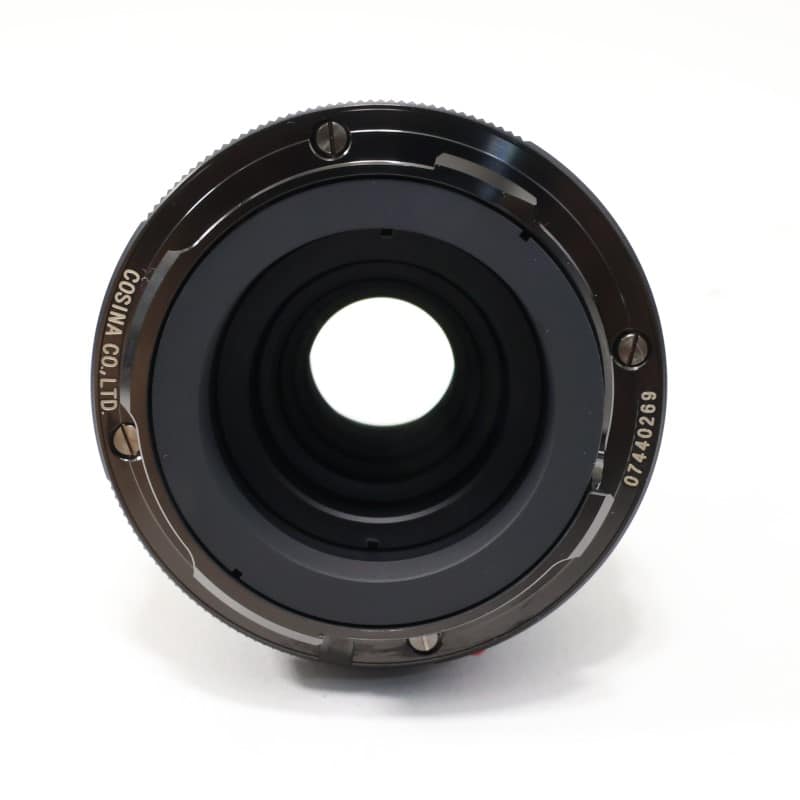 APO-LANTHAR 50mm F3.5 VM Type I マットブラックペイント