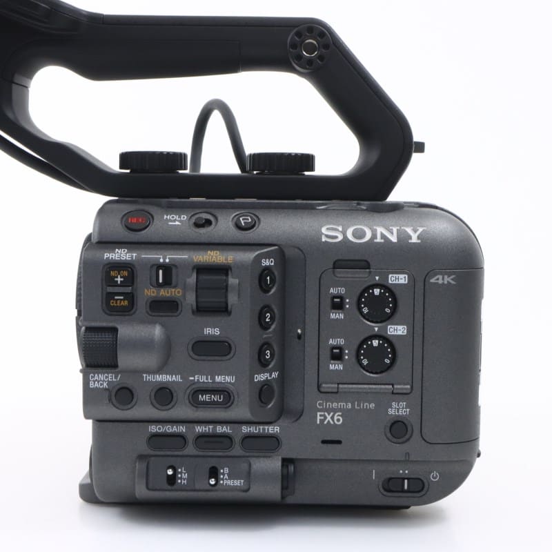 FX6 ボディ ILME-FX6V