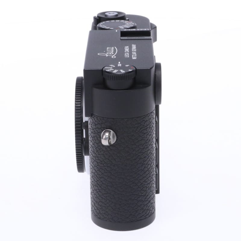 ライカ M11-P ブラック・ペイント 20212