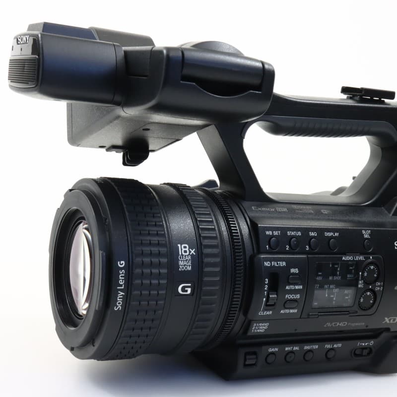 PXW-Z150 [XDCAMメモリーカムコーダー]