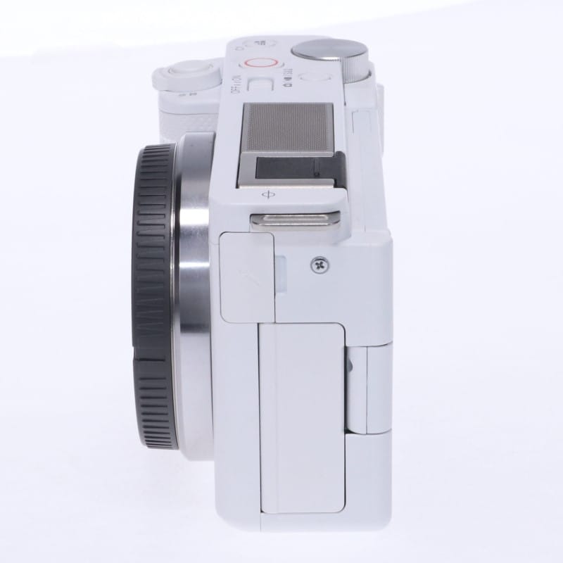 VLOGCAM ZV-E10 ボディ ホワイト ZV-E10W