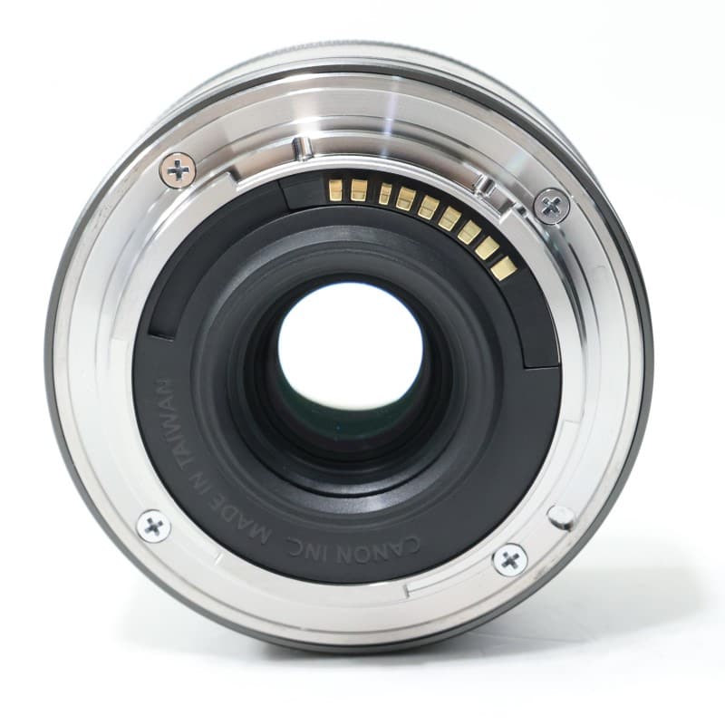 EF-M22mm F2 STM グラファイト
