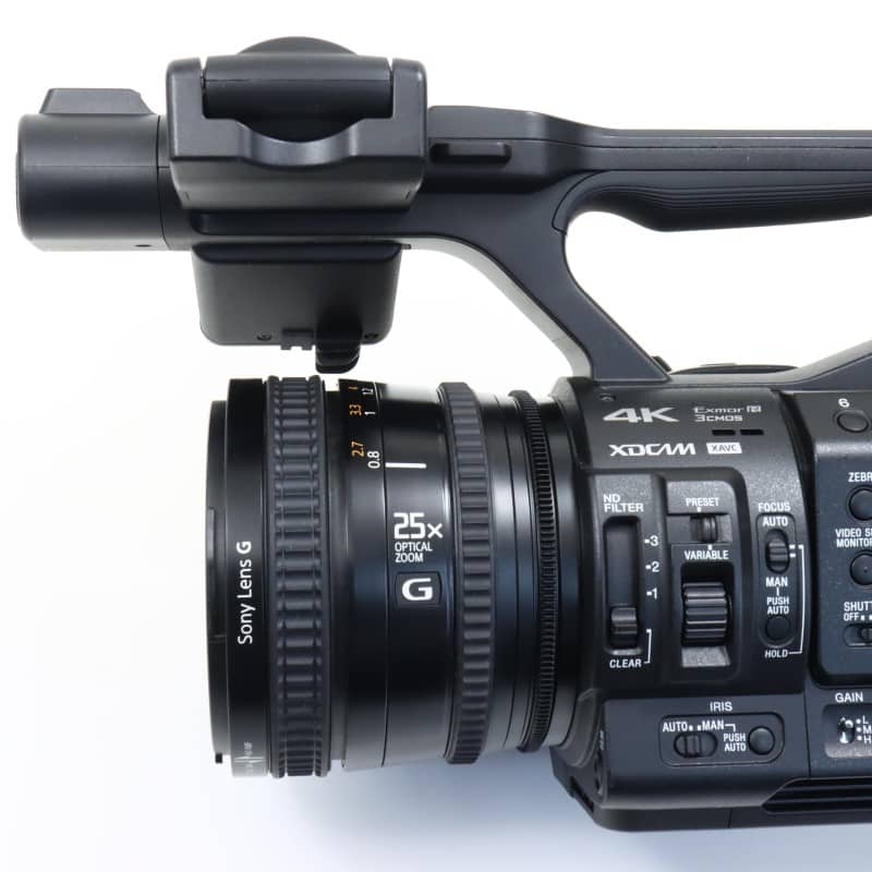 PXW-Z190V [XDCAMメモリーカムコーダー]