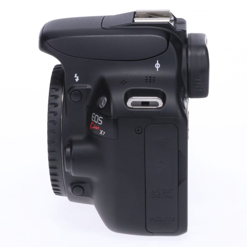 EOS Kiss X7 ボディ ブラック