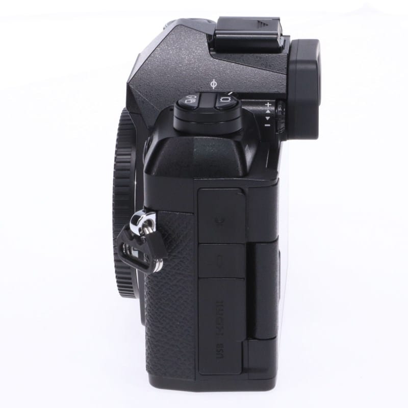 OM SYSTEM OM-5 Mark II ボディー ブラック