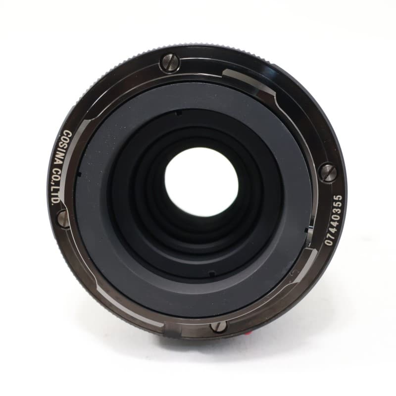 APO-LANTHAR 50mm F3.5 VM Type I マットブラックペイント