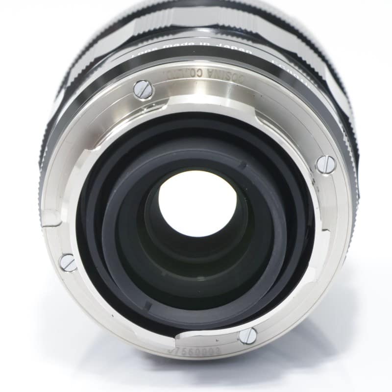APO-LANTHAR 50mm F2 Aspherical VM ブラックペイント フジヤカメラ80周年記念モデル