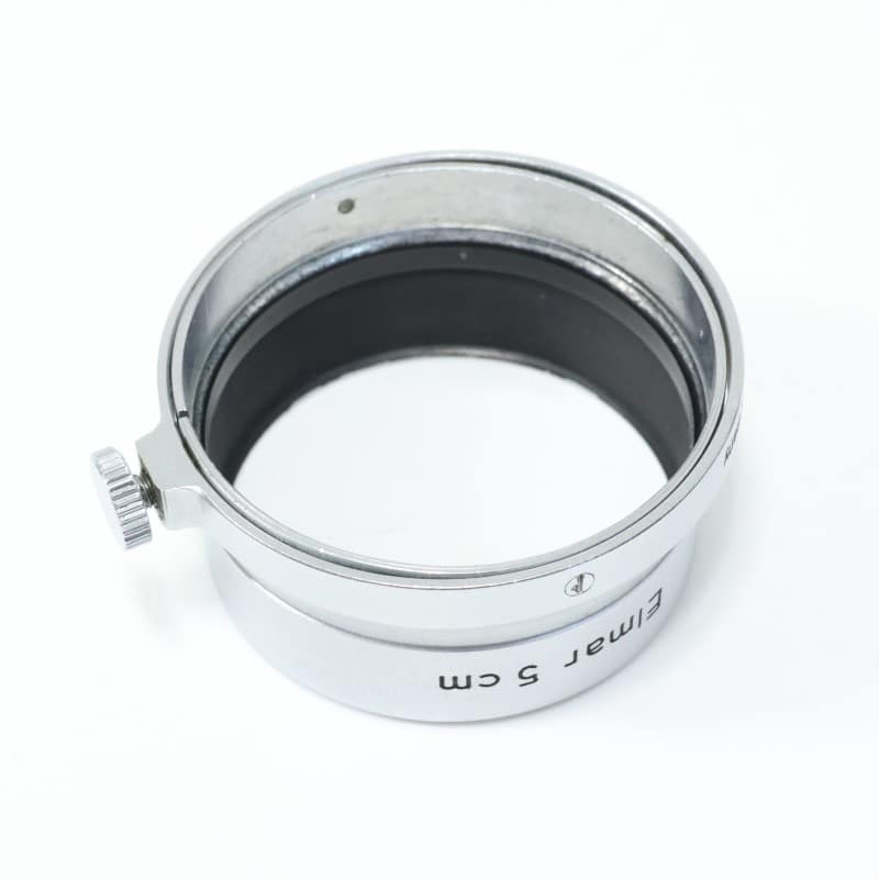 エルマー50mm F3.5用 フード Ver.7 クローム FISON