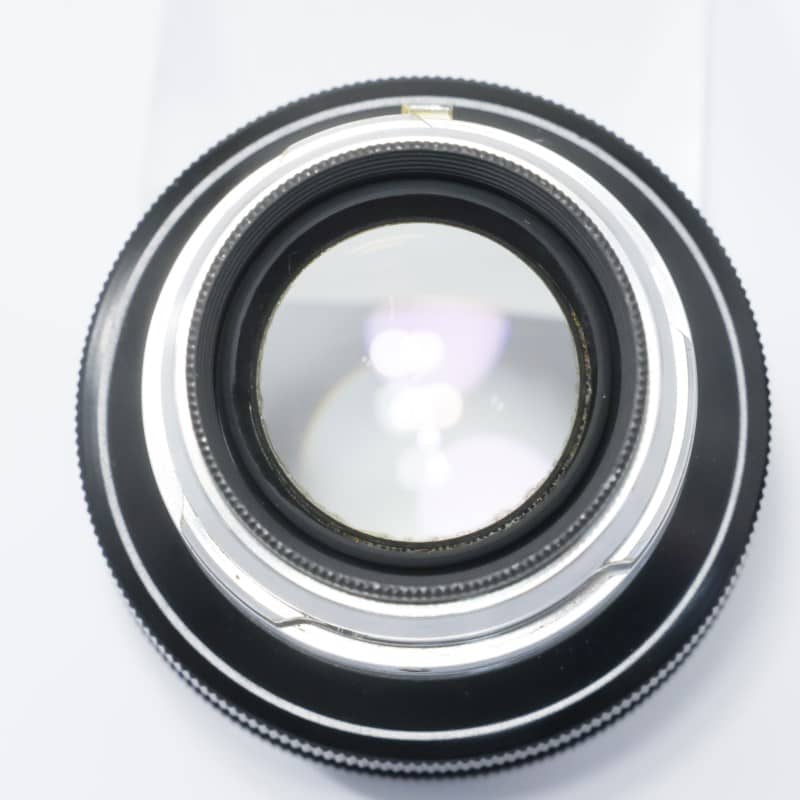 Nikkor SC 5cm F1.4 黒鏡胴 Sマウント