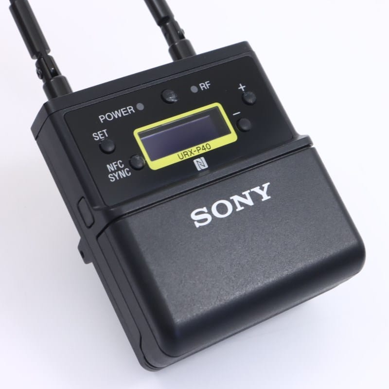 UWP-D21 B帯アナログワイヤレスマイクロホンパッケージ