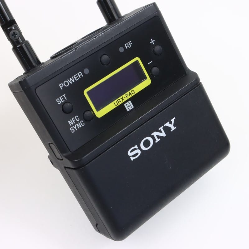 UWP-D21 [B帯アナログワイヤレスマイクロホンパッケージ]