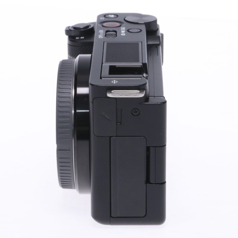 SONY VLOGCAM ZV-E10 ボディ ブラック ZV-E10 中古