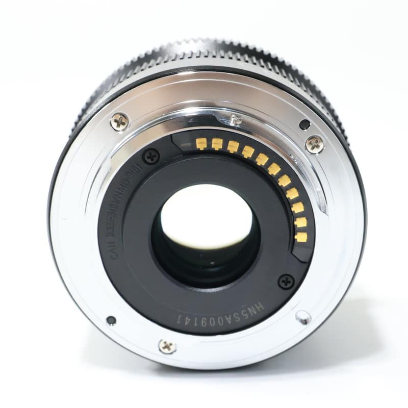 LEICA DG SUMMILUX 15mm/F1.7 ASPH. ブラック H-X015-K