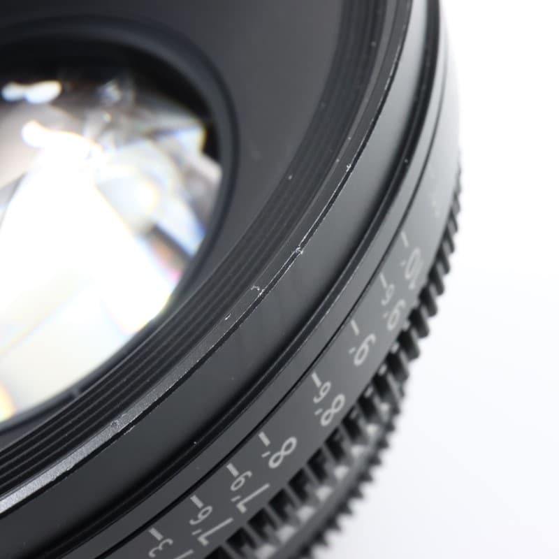 CP.2 85mm/T1.5 SS PL Feet [Compact Prime CP.2 スーパースピード PLマウント フィート表示]