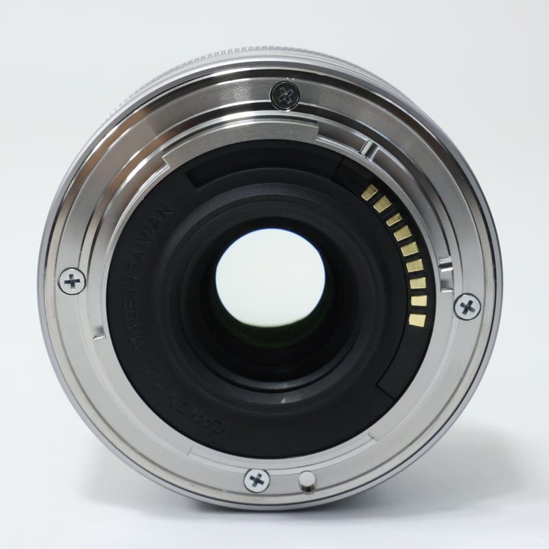 EF-M22mm F2 STM シルバー