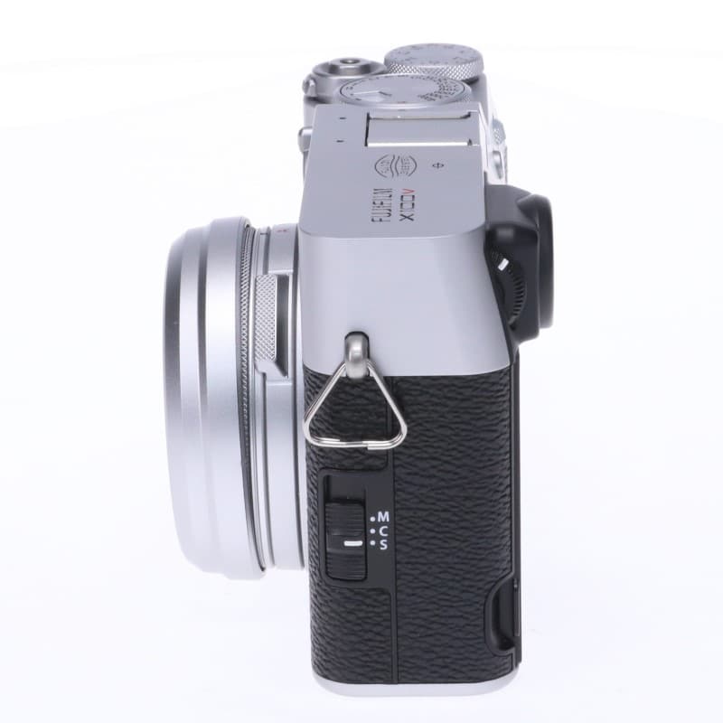 FUJIFILM X100V シルバー