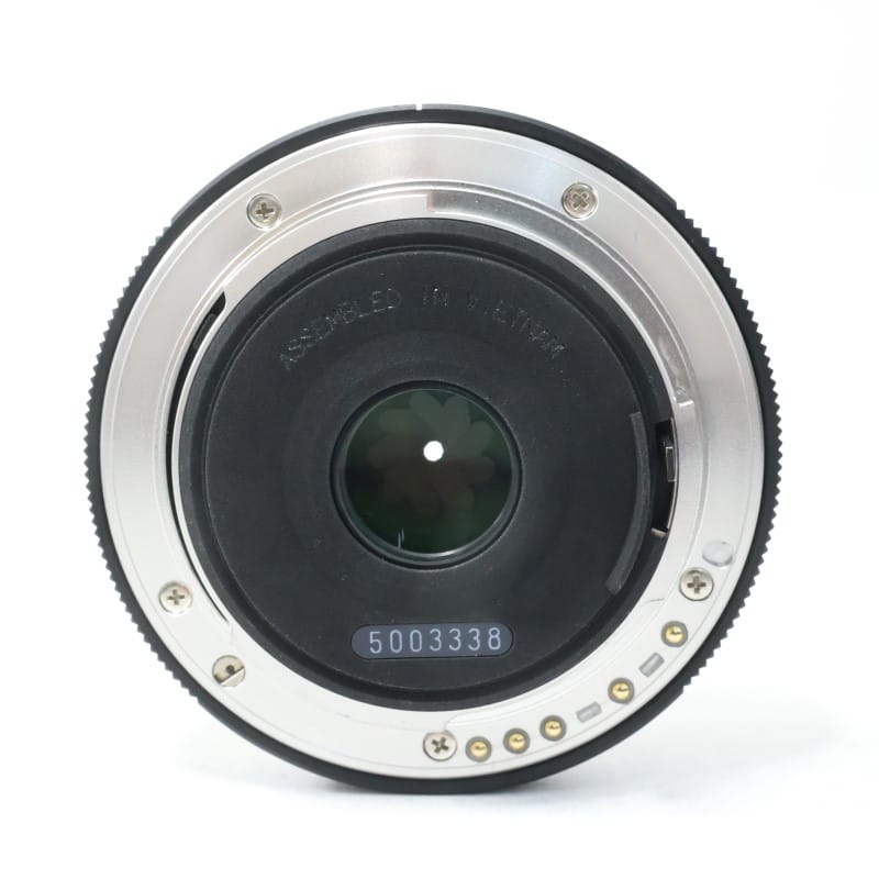 smc PENTAX-DA 40mm F2.8 XS ブラック