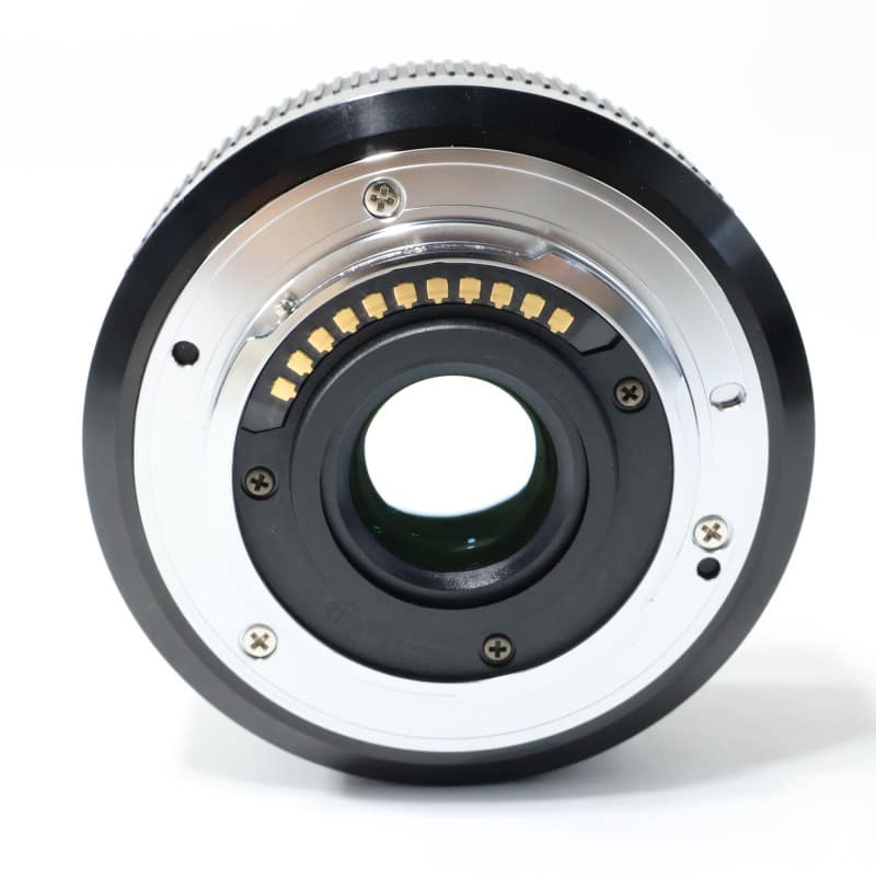 LUMIX G 20mm/F1.7 II ASPH. ブラック H-H020A-K