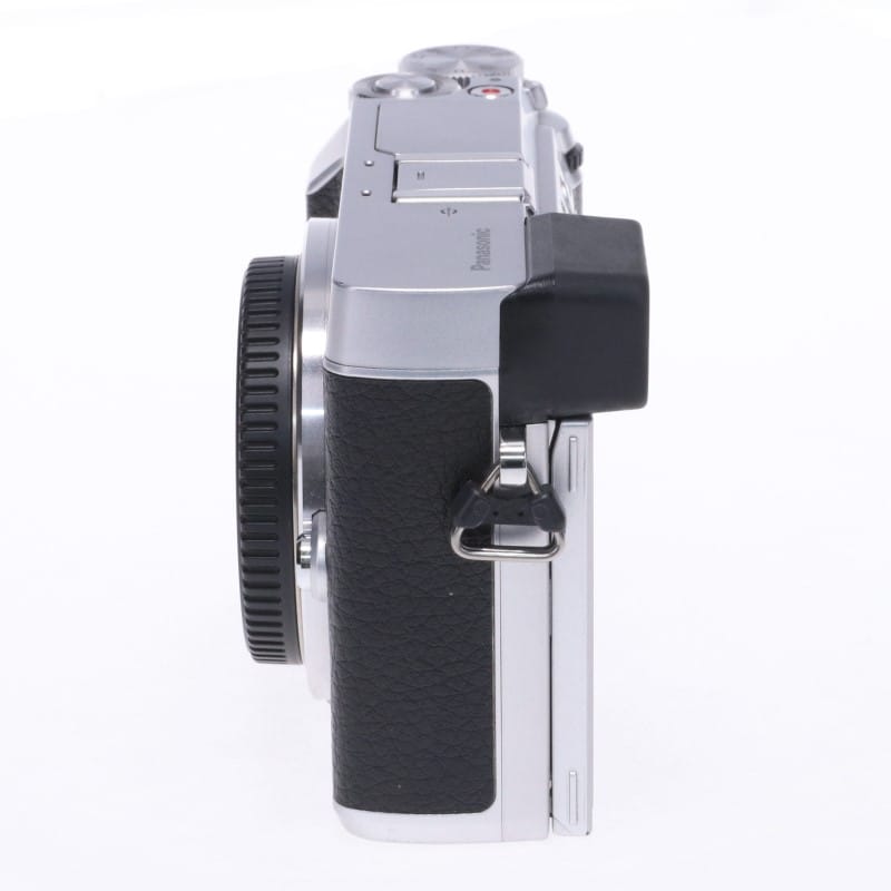 Panasonic LUMIX GX7 MarkII シルバー DMC-GX7MK2-S 中古