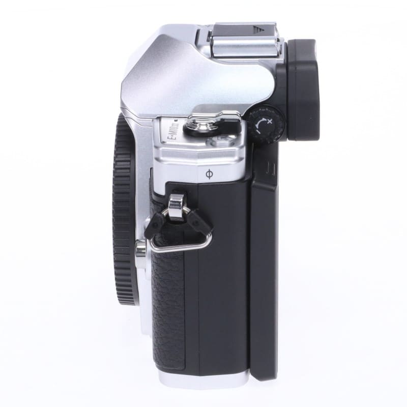 OM-D E-M10 Mark III ボディー シルバー