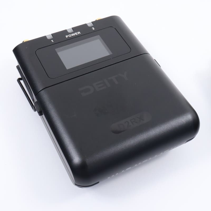 THEOS デジタルワイヤレス(JP B帯)2ch送受信機セット DBTX ×2式 + D2RX DP0402048C