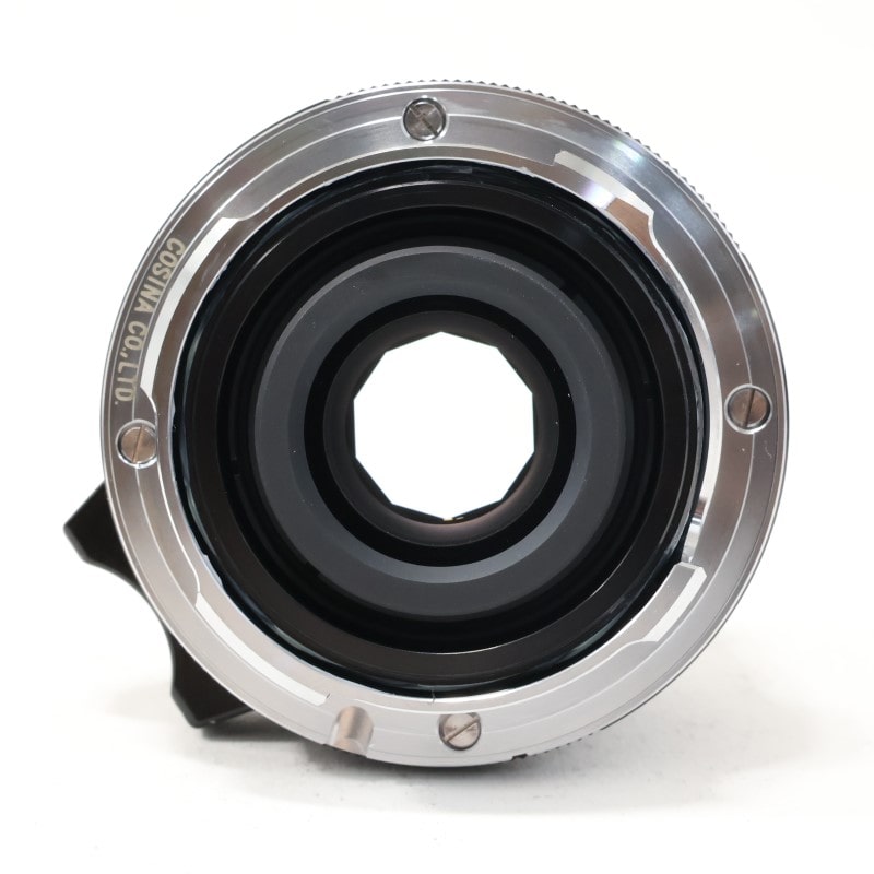 ULTRON Vintage Line 35mm F2 Aspherical TypeII VM ブラックペイント